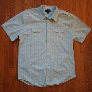 Tommy Hilfiger Short Sleeve Button Up